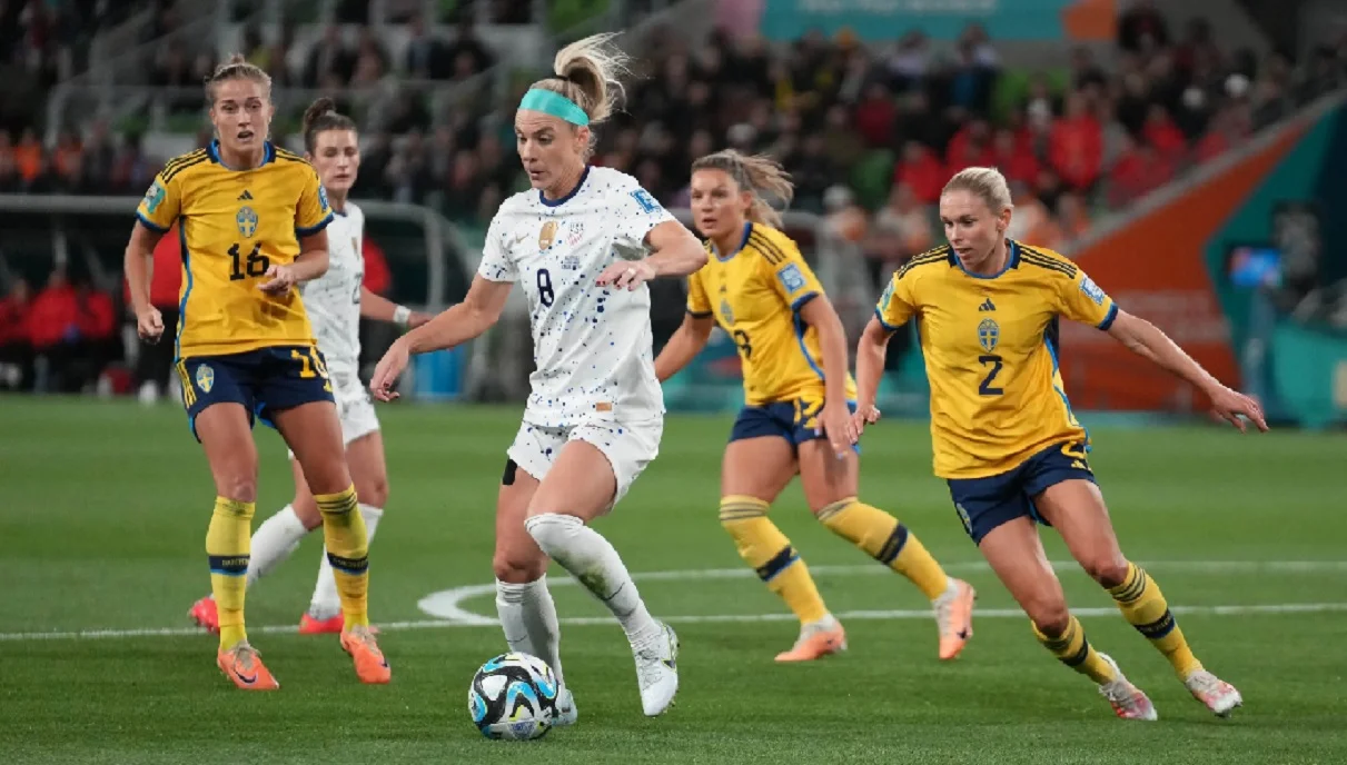 Швеція – США