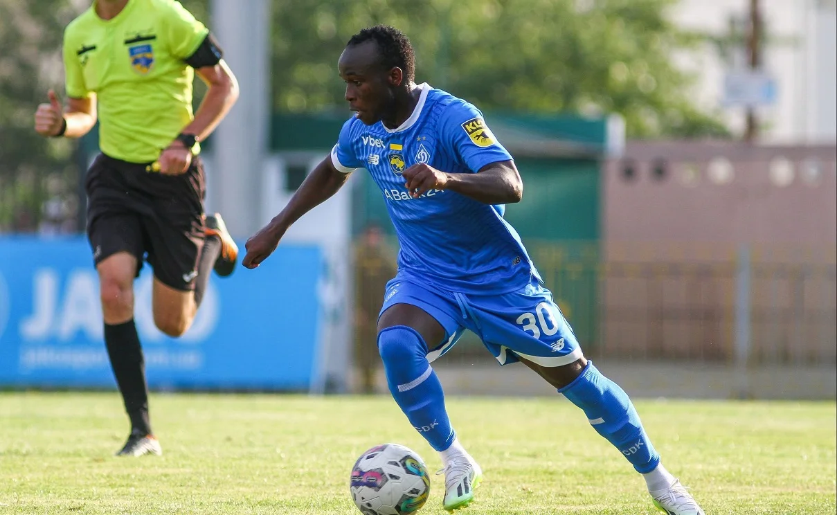 Самба Діалло / Сайт Динамо