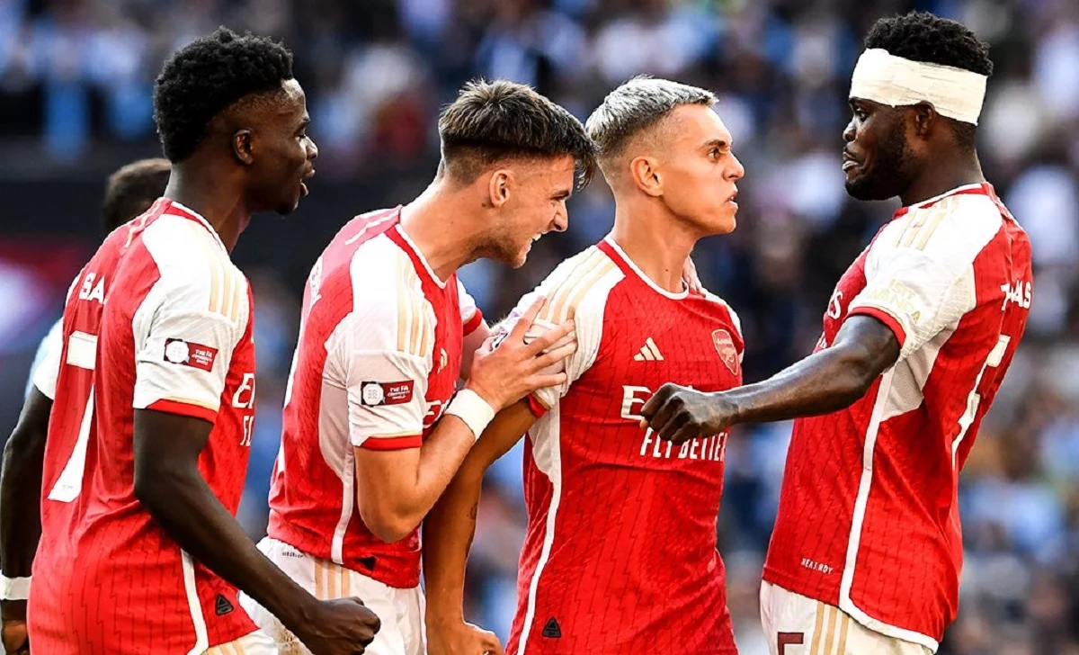 Арсенал виграв Суперкубок Англії