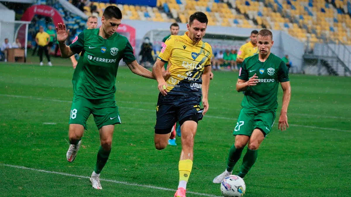 Рух – Ворскла – 4:1