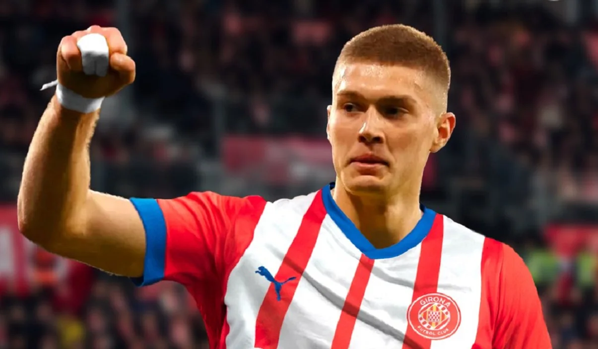 Артем Довбик попрощався з СК / Колаж ФК Жирона