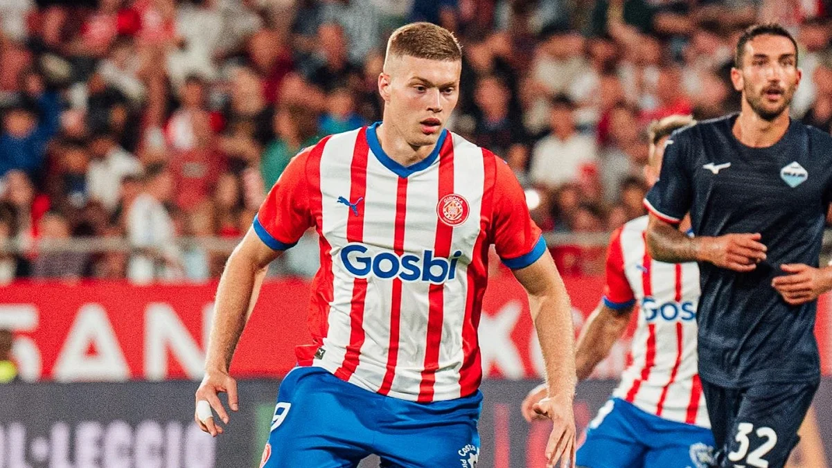 Артем Довбик / фото: Жирона