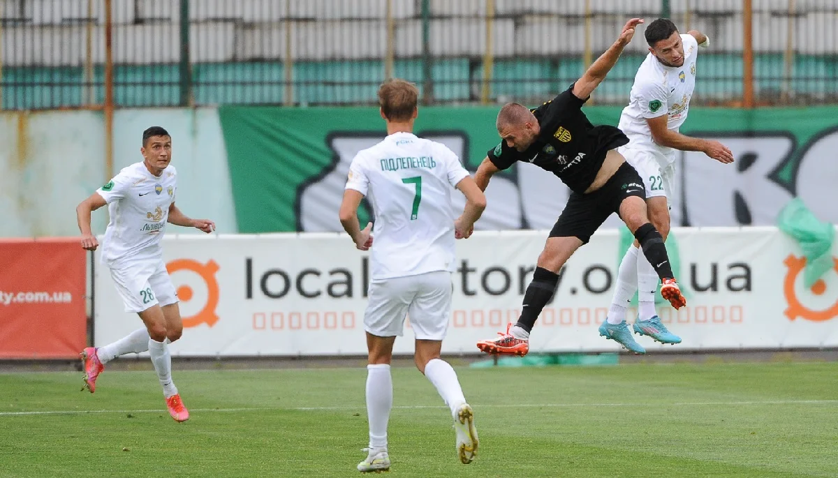 Карпати – Буковина – 2:1 / ФК Карпати