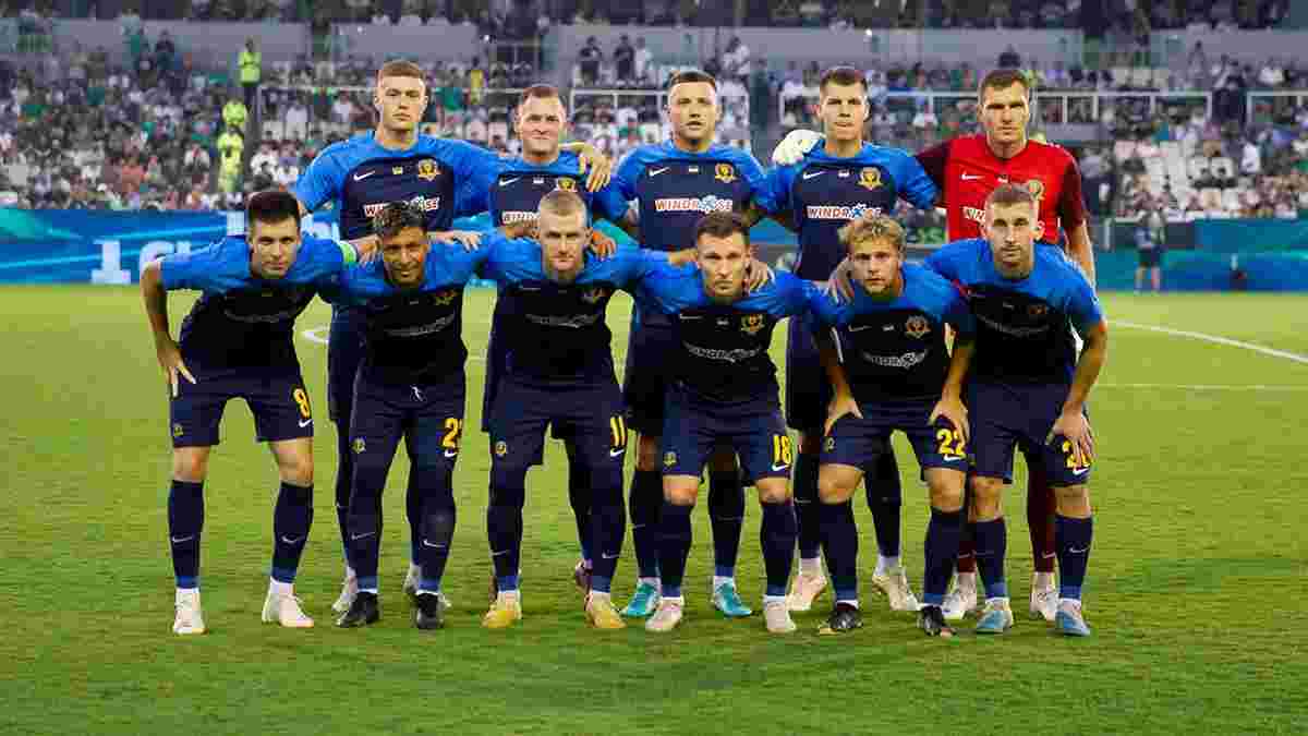 СК Днепр-1 узнал возможного соперника в плей-офф квалификации Лиги Европы