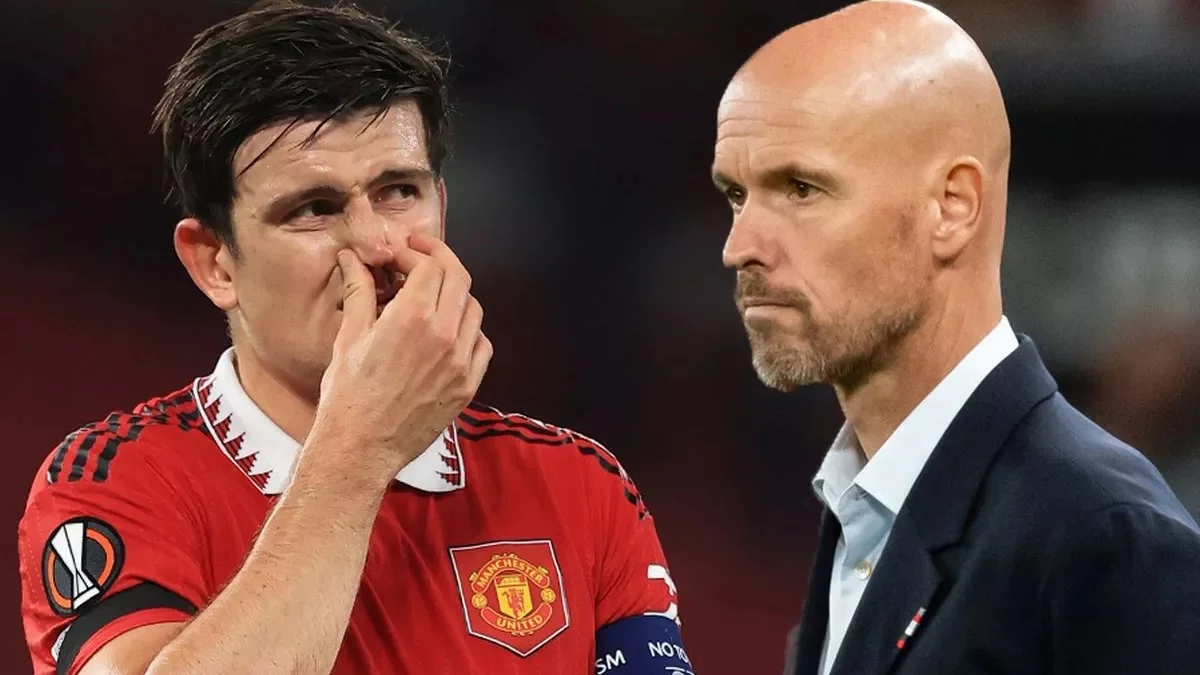 Магуайр і Тен Хаг / фото із соцмереж