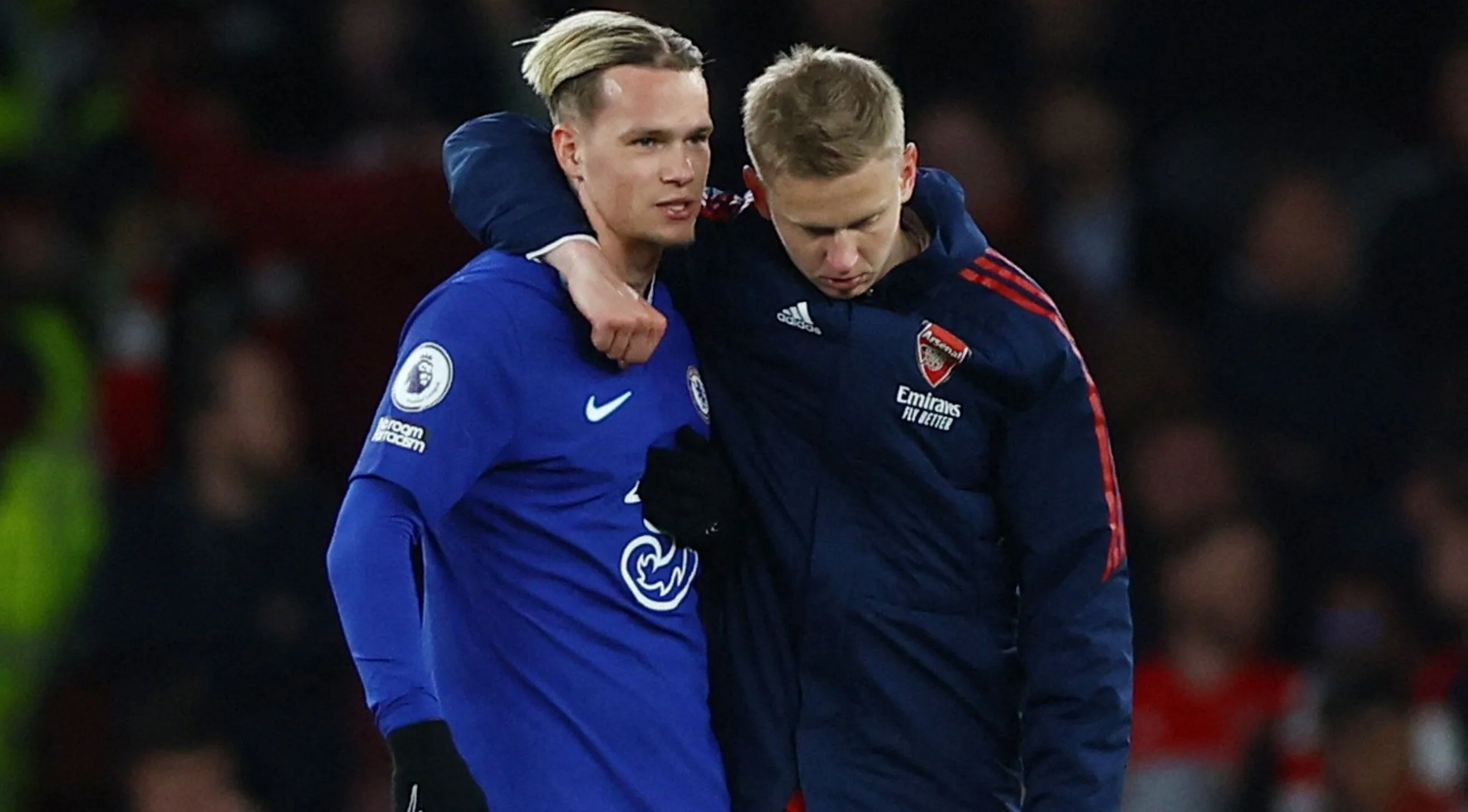 Мудрик и Зинченко