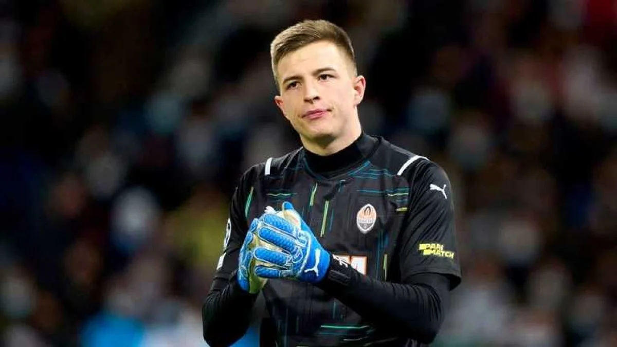 Анатолій Трубін / фото: ФК Шахтар