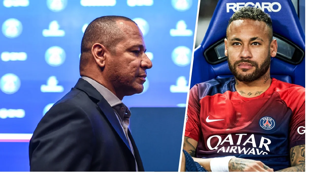 Неймар и отец/коллаж: IconSport