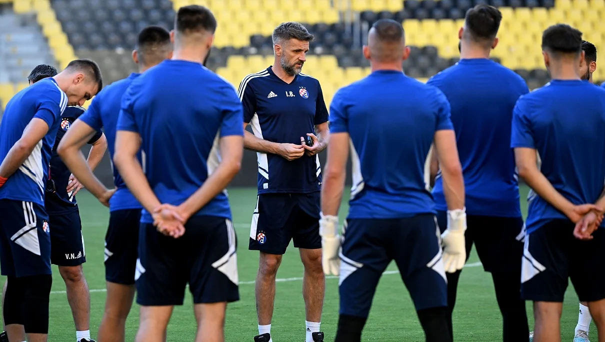 Игроки "синих" / фото: ФК Динамо Загреб