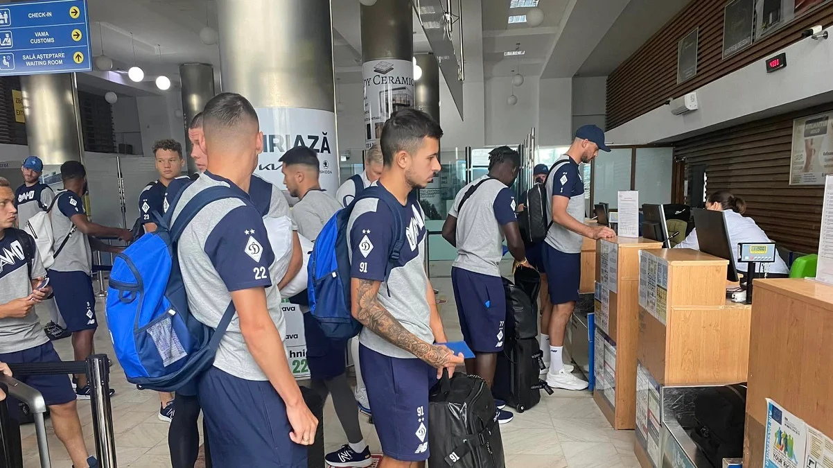 Футболисты Динамо / Фото: ФК Динамо