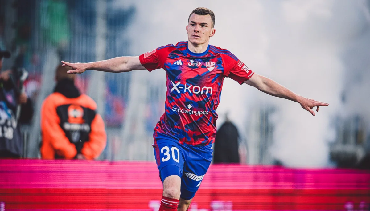 Владислав Кочергин забил в ЛЧ / Ракув