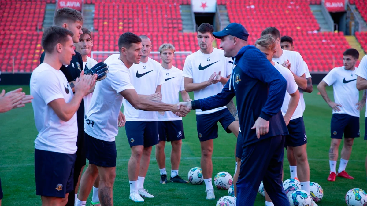 Славия – СК Днепр-1: стартовые составы и онлайн-трансляция матча квалификации Лиги Европы