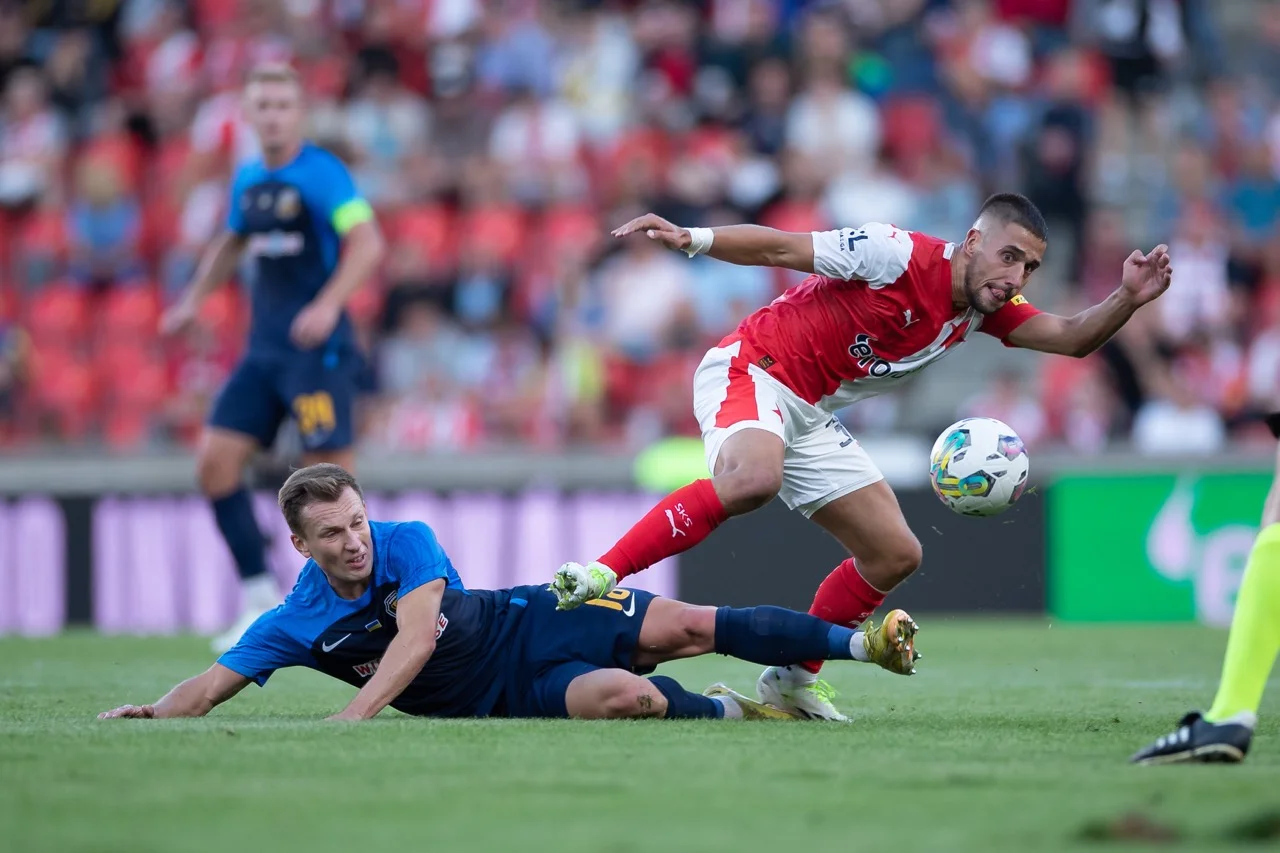 Славия – СК Днепр-1: отчёт матча квалификации Лиги Европы