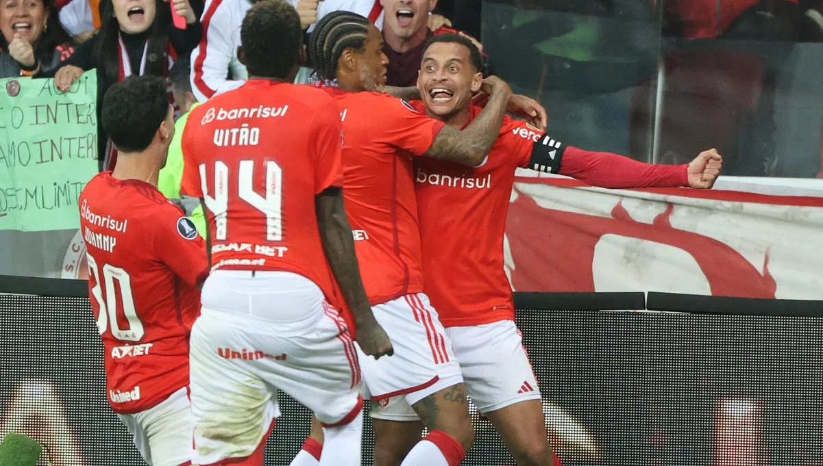 Игроки Интернасьонал / фото: клубный твиттер