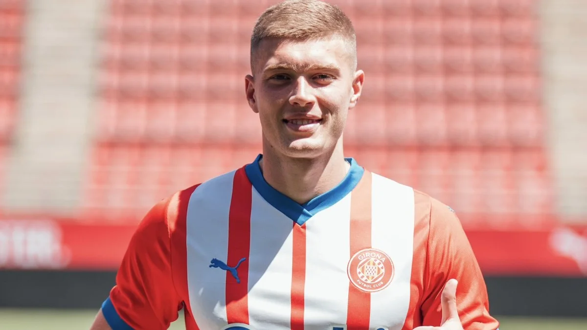 Артем Довбик / фото: ФК Жирона