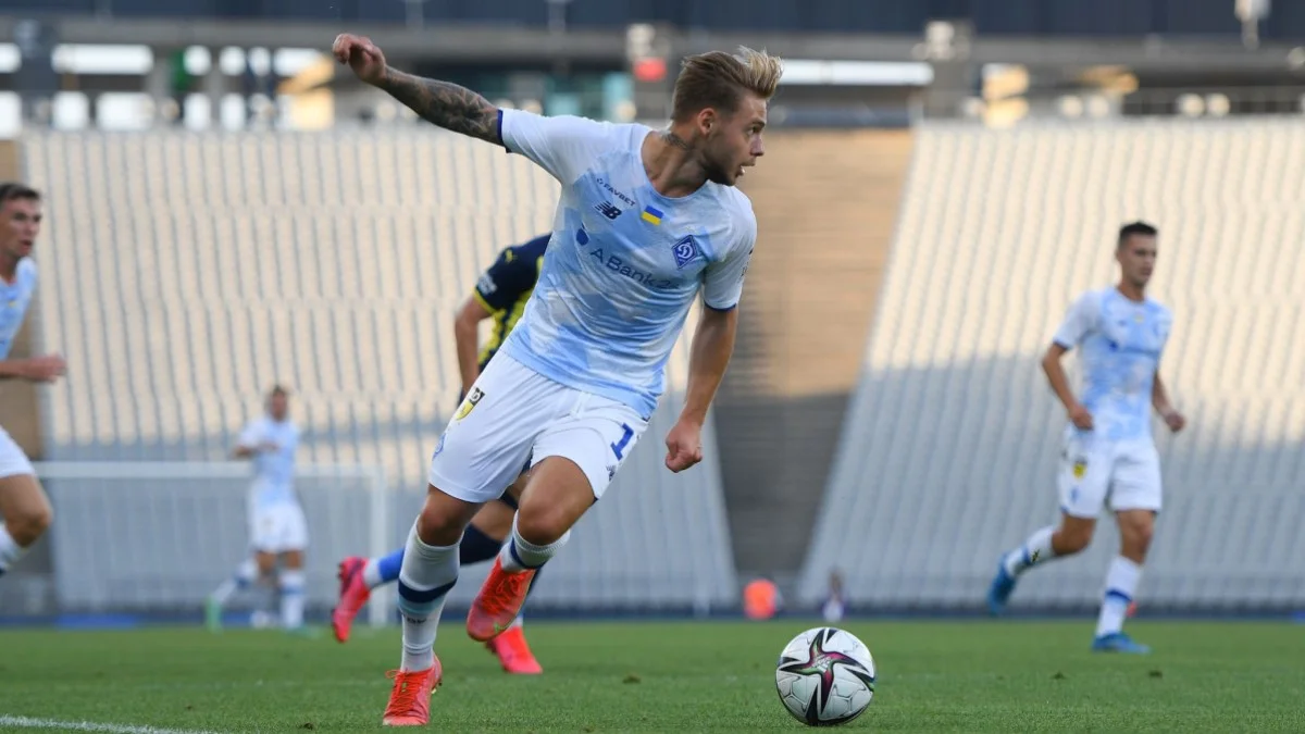 Богдан Лєднєв / фото: ФК Динамо