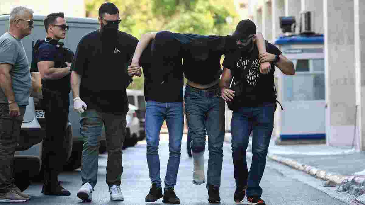Грецька поліція затримала 104 фанати АЕКа і Динамо Загреб – їх перевіряють на причетність до вбивства