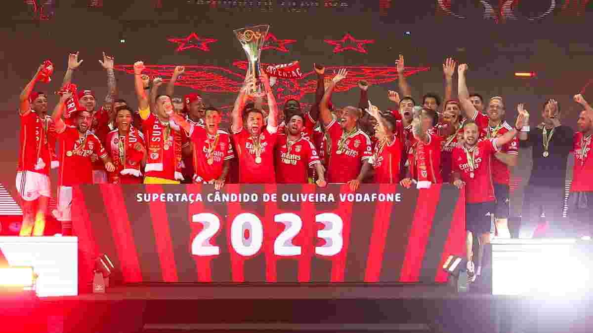 Будущая команда Трубина завоевала 9-й Суперкубок – дебютный гол Ди Марии, два удаления и огненная концовка