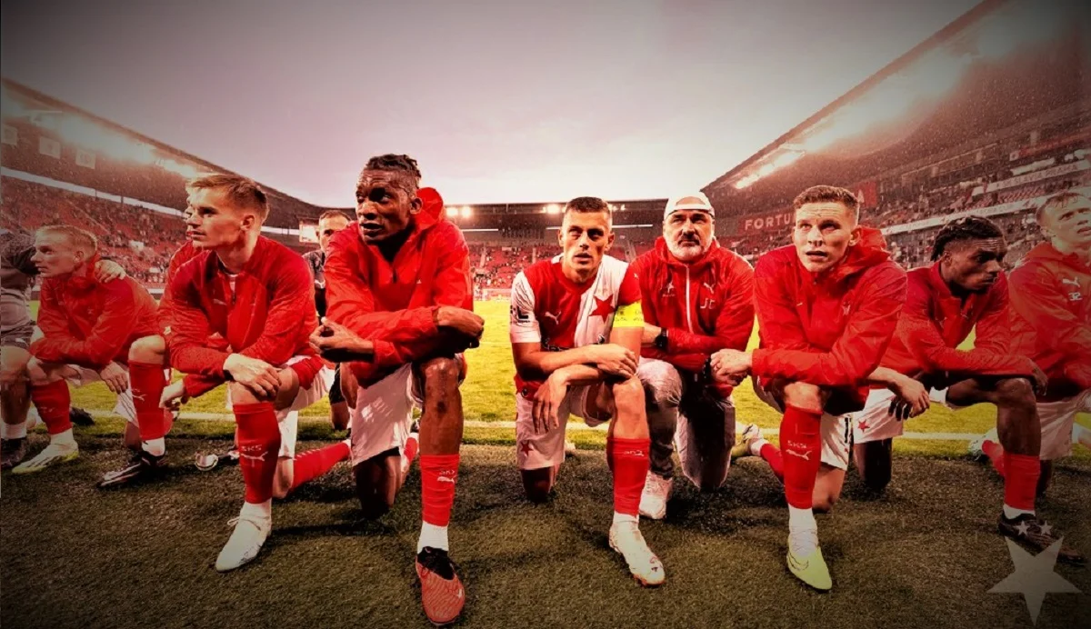 Лицарі чеського срібла / Фото ФК Славія