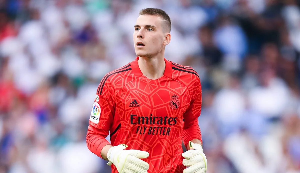 Андрей Лунин / фото: ФК Реал