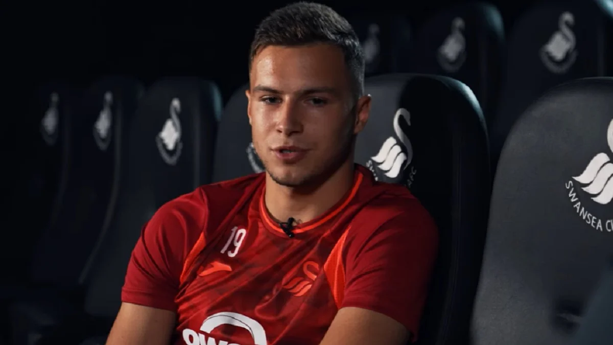 Микола Кухаревич / Фото: Суонсі