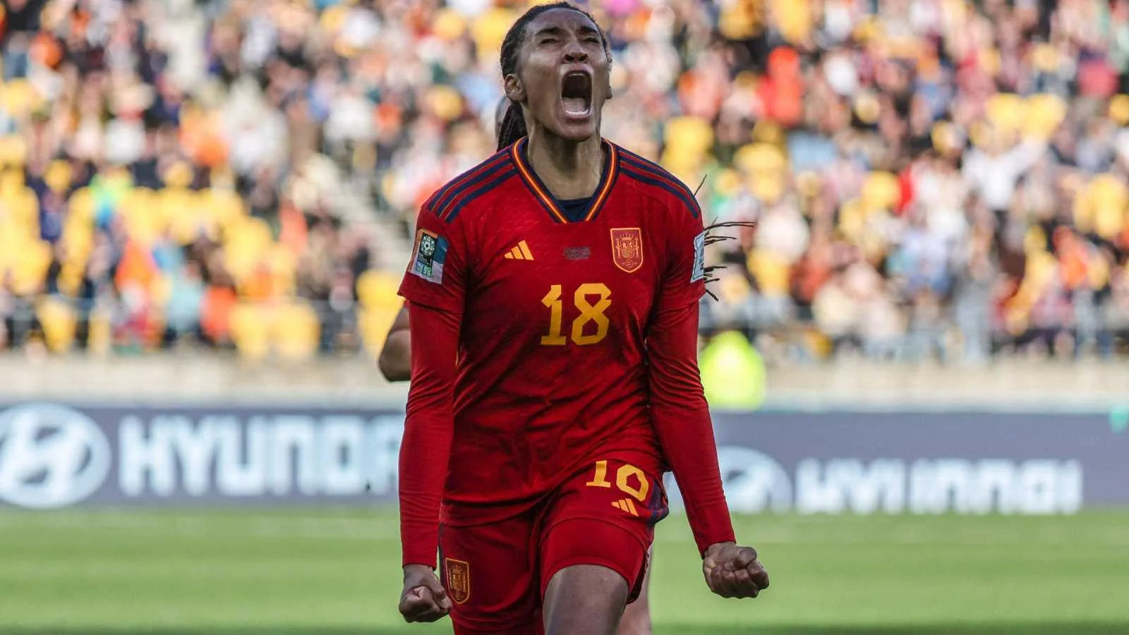 Паралюельйо принесла іспанкам історичну перемогу на ЧС