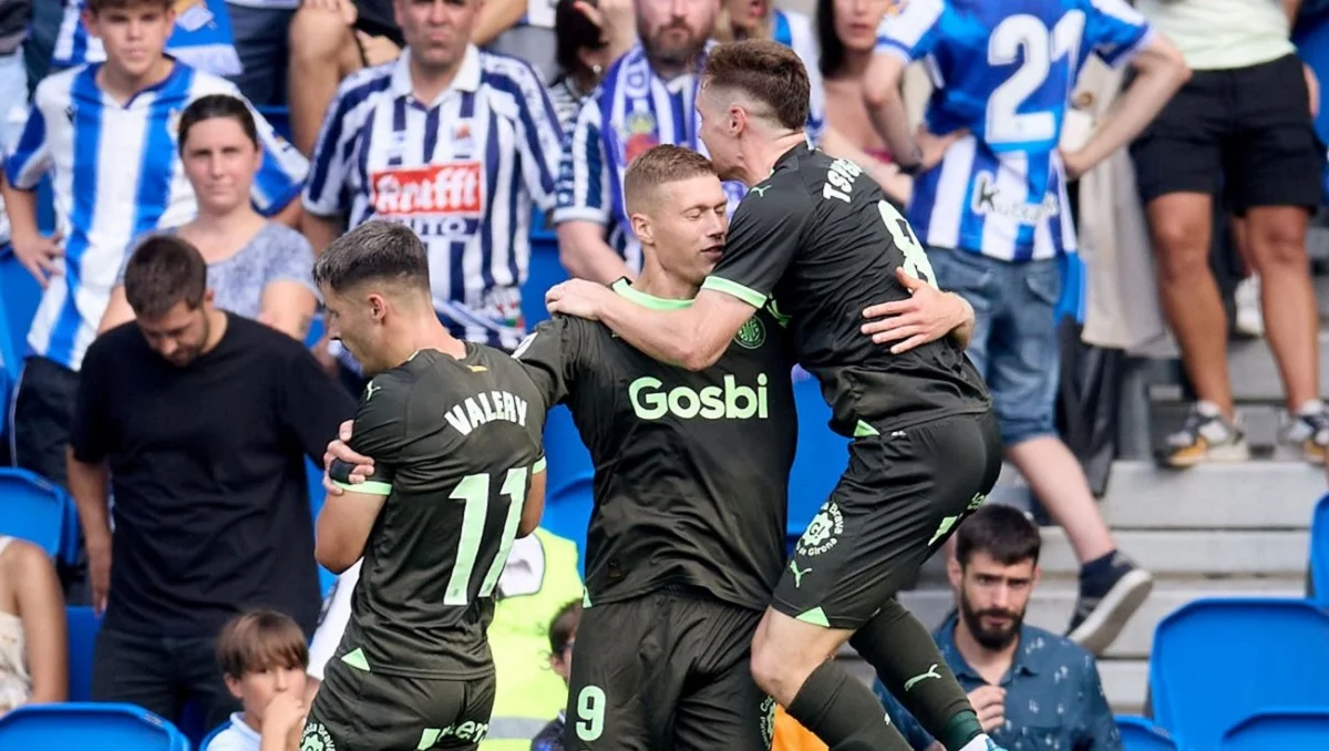 Реал Сосьєдад – Жирона: рахунок і огляд матчу 12 08 2023 / Getty Images