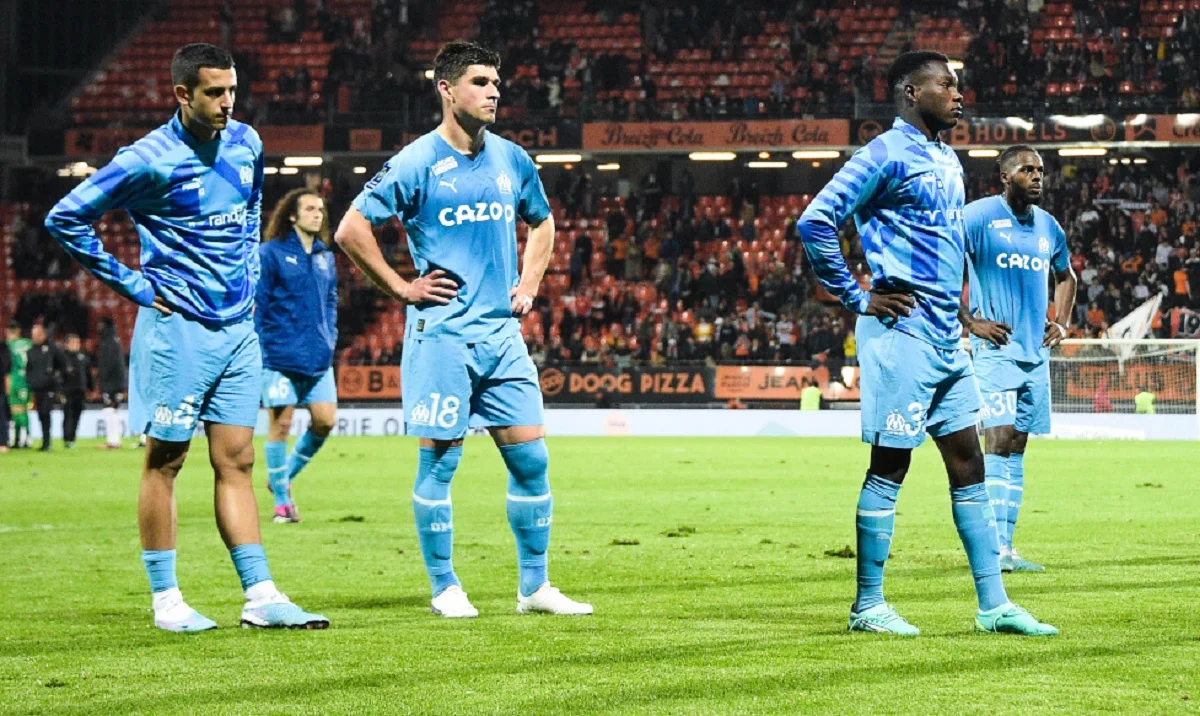 Руслан Маліновський з партнерами по Марселю