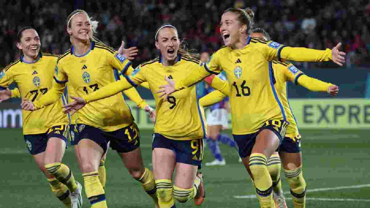 Швеция вышла в полуфинал ЧМ-2023, выбив из турнира Японию