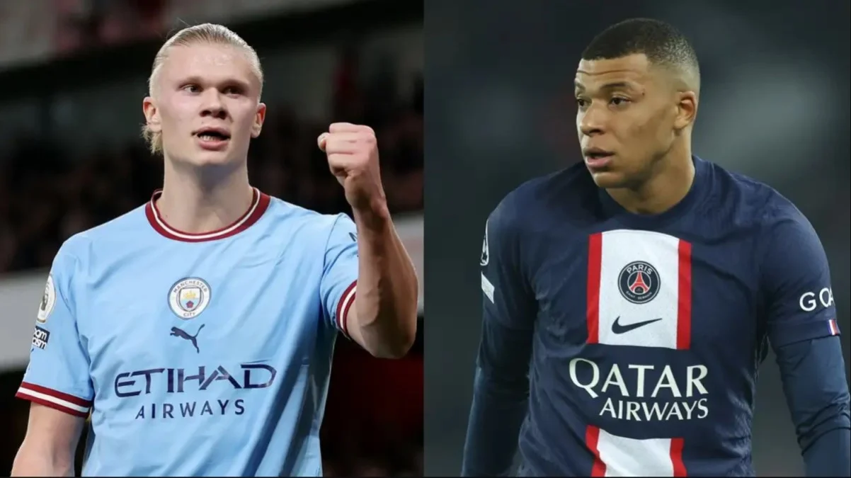 Холанд и Мбаппе / коллаж: GOAL, фото: Getty Images