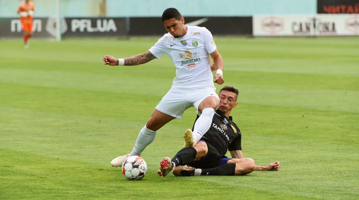 Первая лига: счета и обзор матчей 11 08 2023 / Карпаты Львов