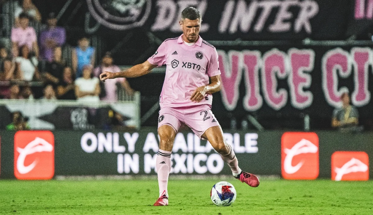 Сергей Кривцов в четвертьфинале Кубка лиг / ФК Интер Майами