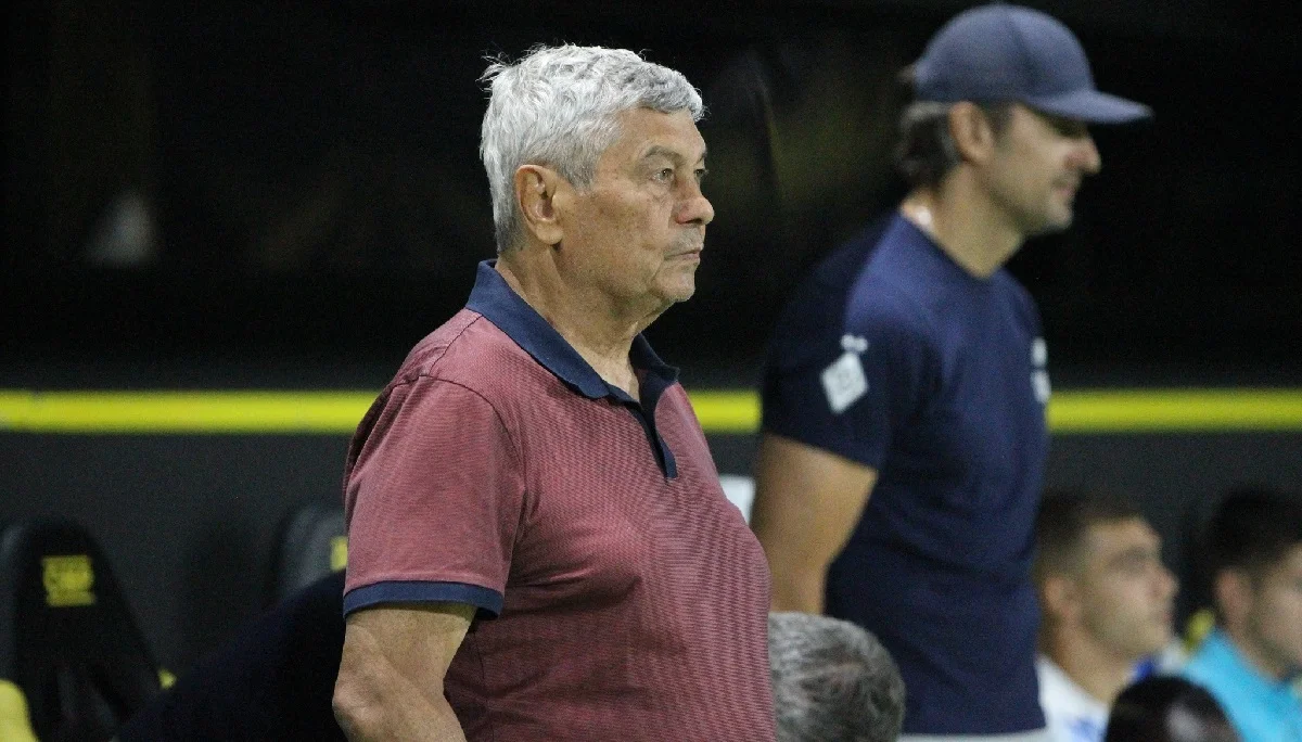 Мирча Луческу / ФК Динамо Киев