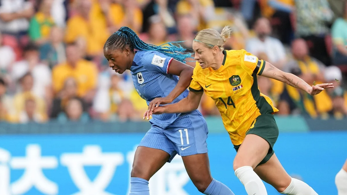 Австралия – Франция / Фото: Twitter