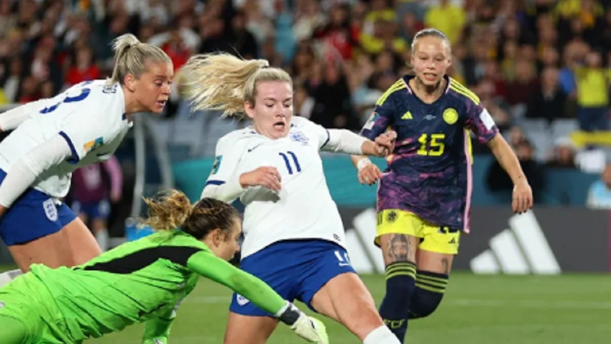 Англія – Колумбія / Фото: Twitter