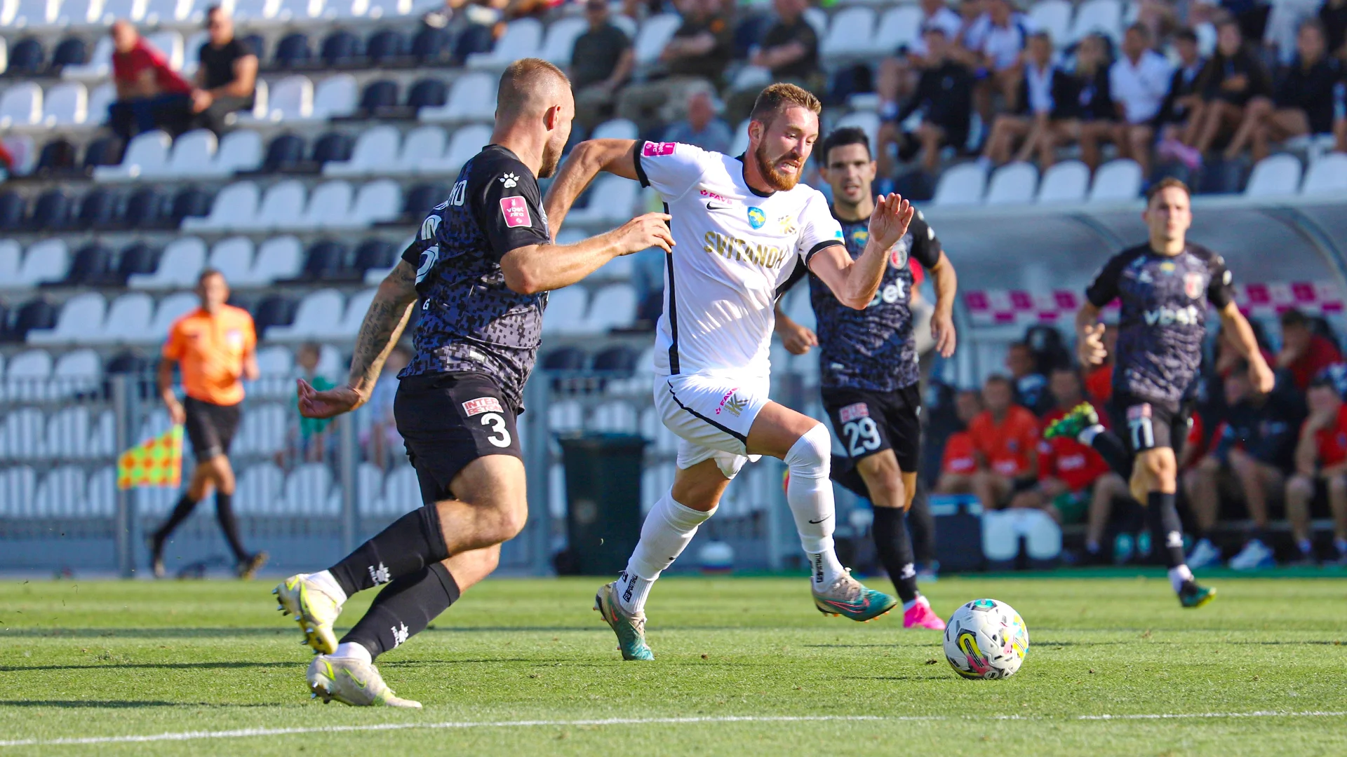 Колос – Верес – 2:0 / Офіційний сайт УПЛ