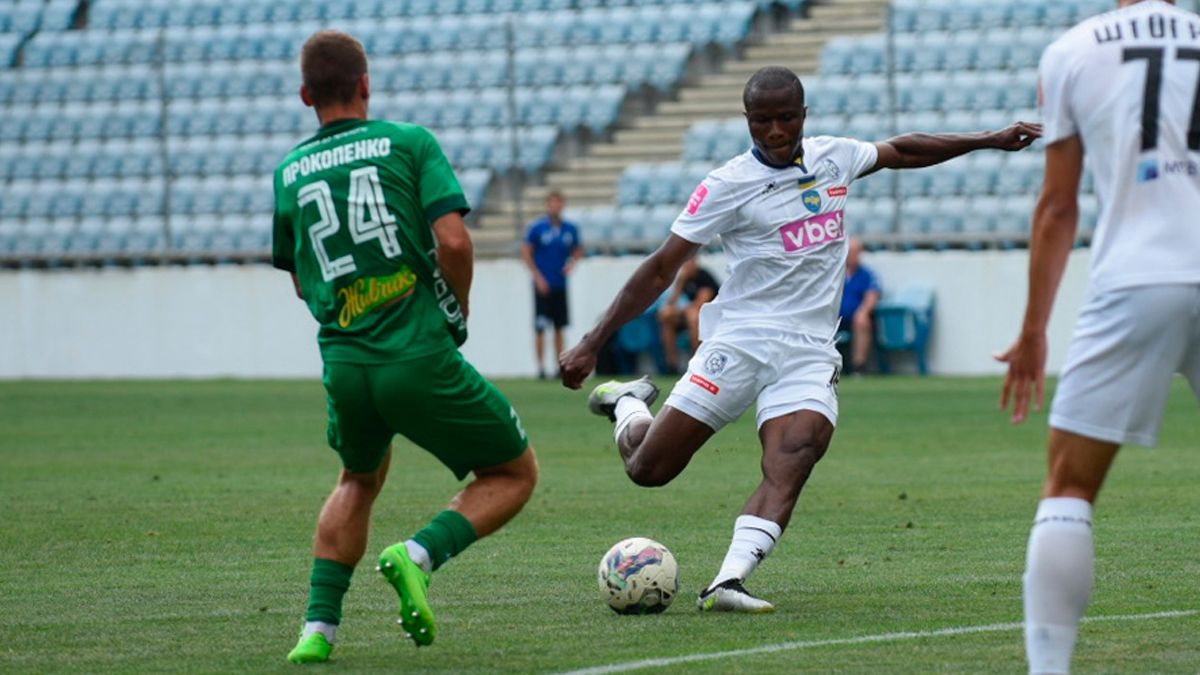 Черноморец – Оболонь – 2:0