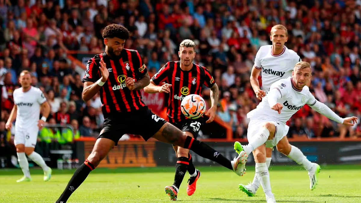 Борнмут – Вест Хем – 1:1