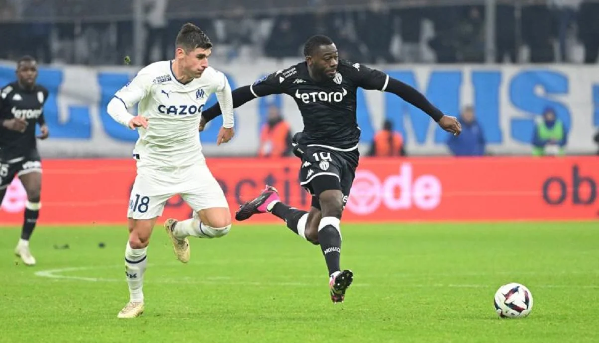 Руслан Малиновский и Фофана / фото: L'Équipe