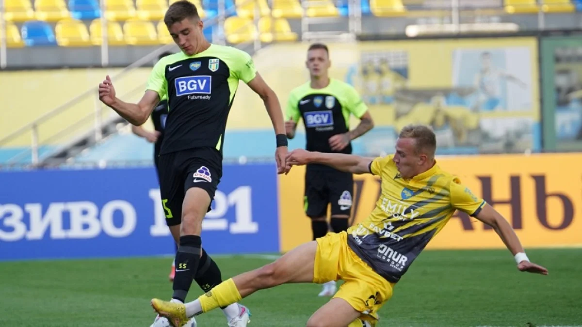 Полесье – Рух – 0:1 / фото: ФК Полесье