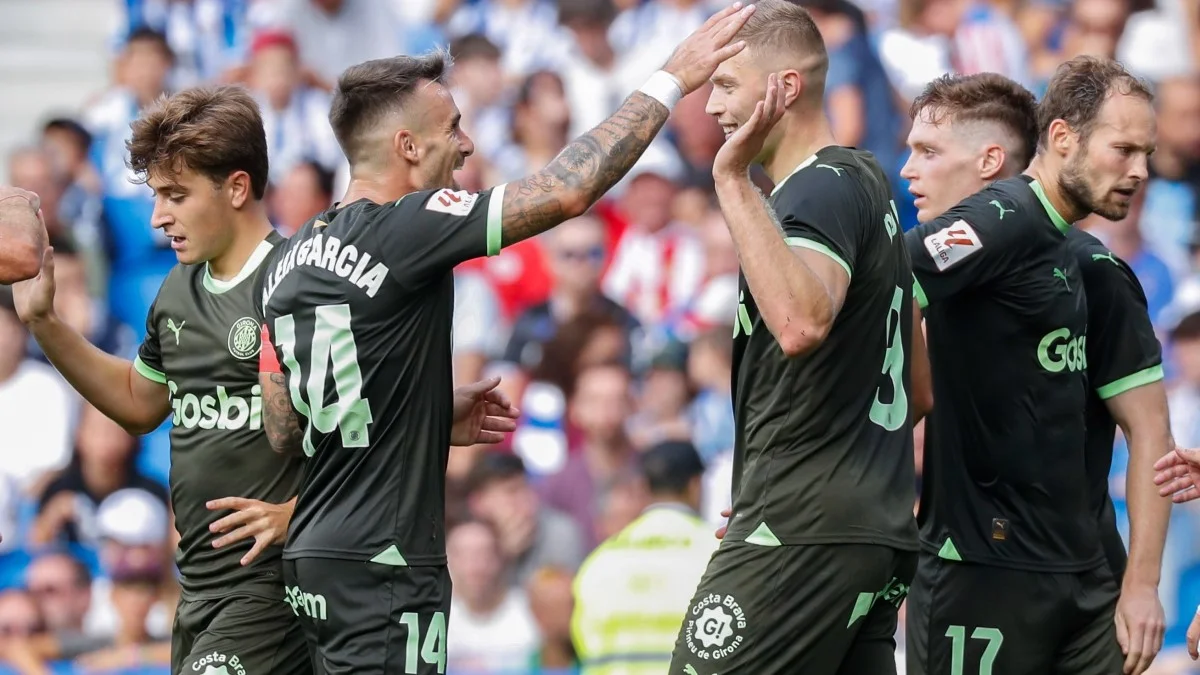 Артем Довбик / фото: официальный твиттер Ла Лиги