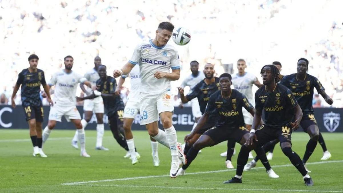 Марсель – Реймс – 2:1