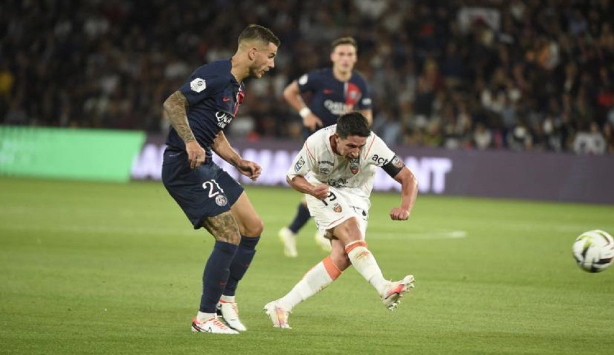 ПСЖ – Лор'ян – 0:0 / L'Equipe