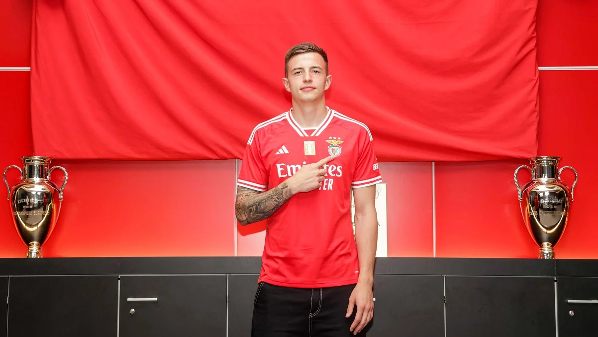 Анатолий Трубин / Фото: Бенфика