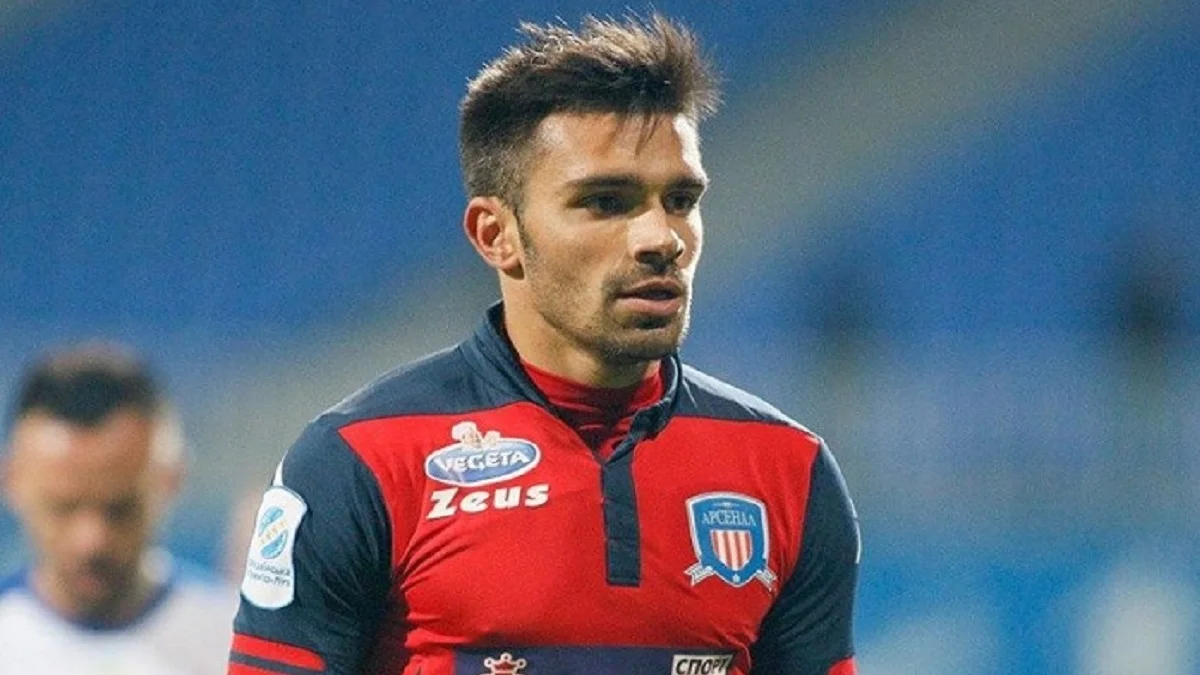 Сергей Гринь / Фото: Арсенал (Киев)