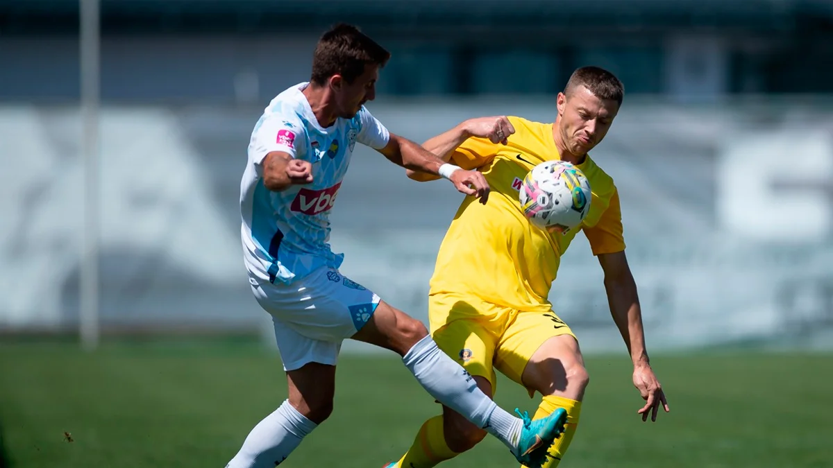 Минай – СК Днепр-1 – 1:1