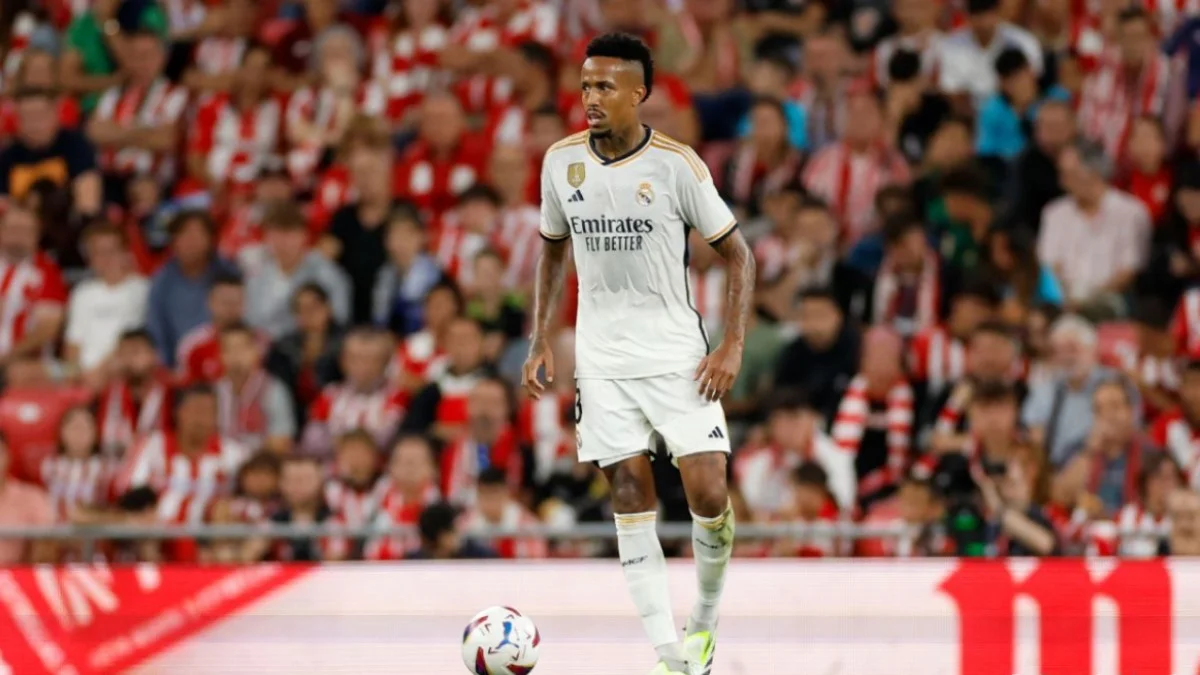 Эдер Милитао / фото: ФК Реал