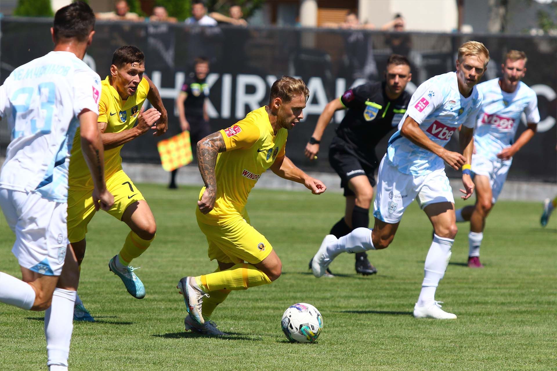 Минай – СК Дніпро-1 – 1:1 / Офіційний сайт УПЛ