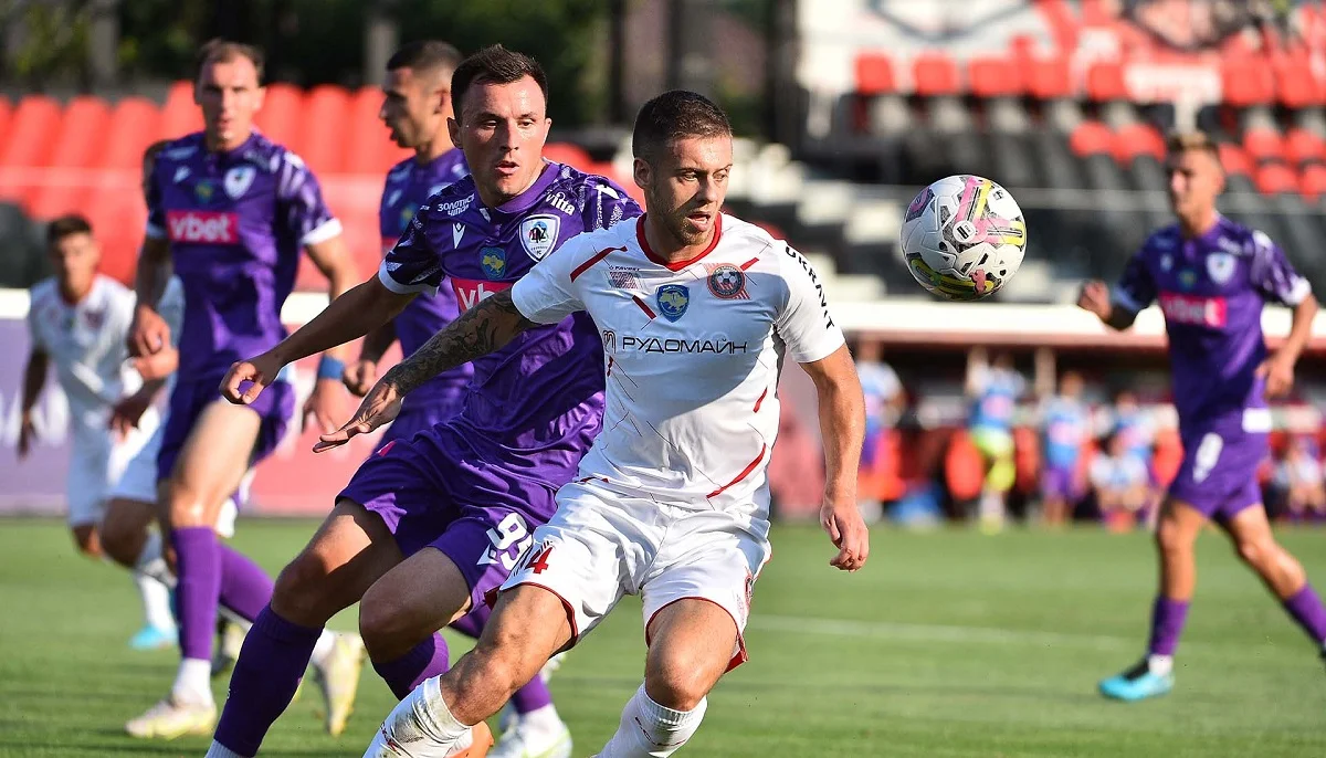 Кривбас – ЛНЗ – 2:0 / Офіційний сайт УПЛ