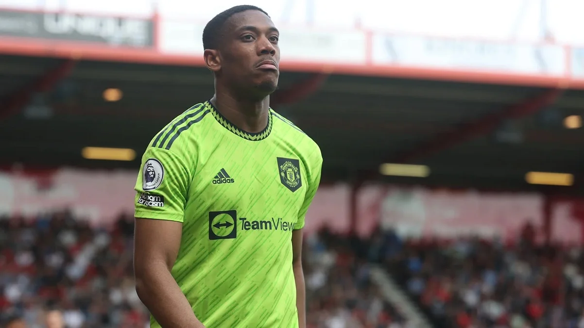 Антони Марсьяль / фото: Манчестер Юнайтед